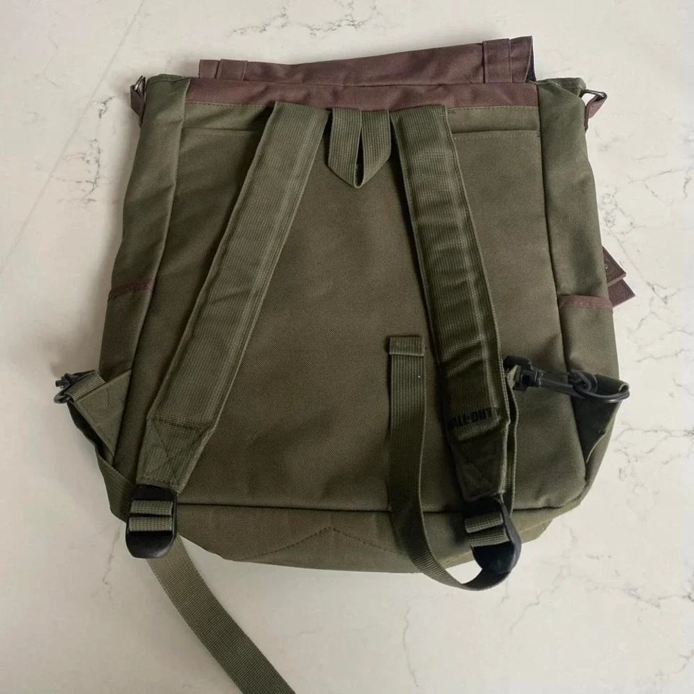 Call of Duty WWII Style Military Canvas Backpack Promo 2009